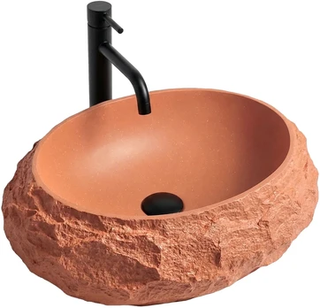 Rea Mika Terracotta stalviršio praustuvas