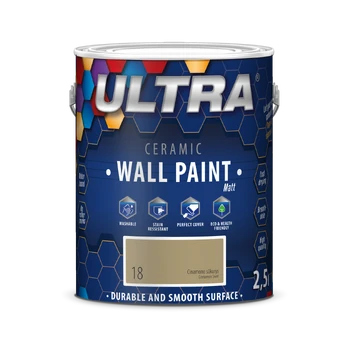 Interjero dažai ULTRA CERAMIC, 0,7 l, Cinamono sūkurys sp. (18)
