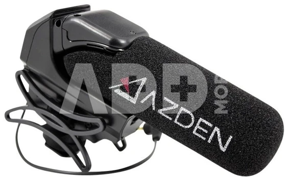 AZDEN SMX-15 DSLR VIDEO MICROPHONE, MONO