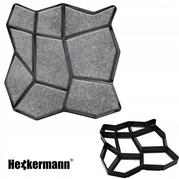 Grindinio formos plastikas Heckermann 35x35cm, pilkas