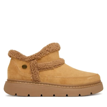 Sniego batai Skechers Bobs Keepsakes Lite - Winter Snug 114895 Ruda