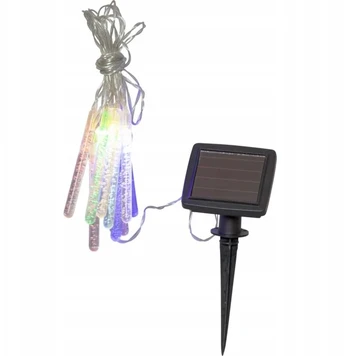 Led saulės sodo girlianda Bubbly