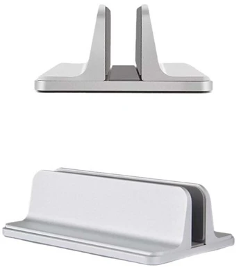 Vertical laptop stand