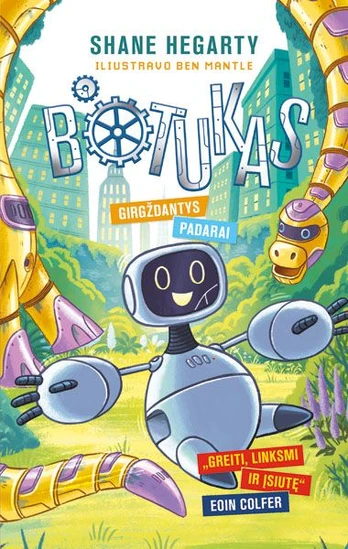 KNYGA Botukas. Girgždantys padarai
