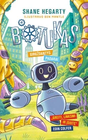 KNYGA Botukas. Girgždantys padarai kaina