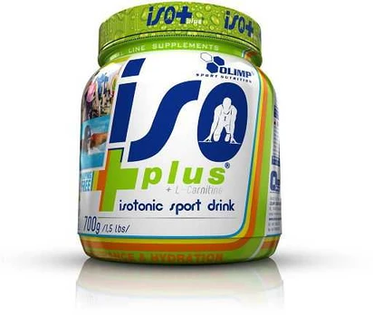 Olimp Iso Plus - 700g Tropic Mėlyna
