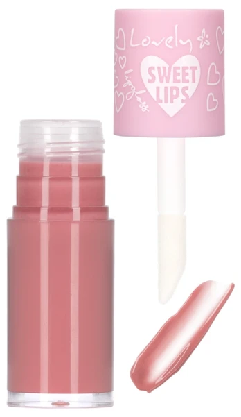 LOVELY_Sweet Lips Lūpų blizgis błyszczyk do ust 02 6ml