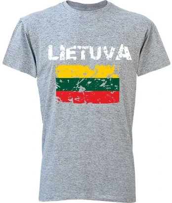 KS Marškinėliai Lietuva, Dydis: M