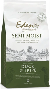 Eden - Duck & Tribe Semi Moist - 10 kg.