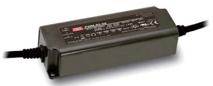 Impulsinis maitinimo šaltinis LED 24V 2.5A, valdomas, PFC, IP67, MEAN WELL