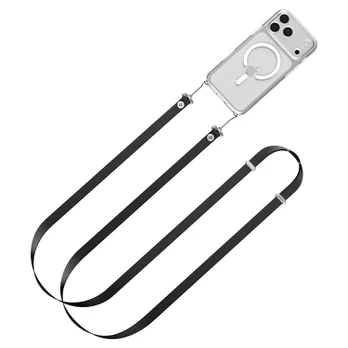 Spigen DA30L LAnyard Strap Crossbody juodas