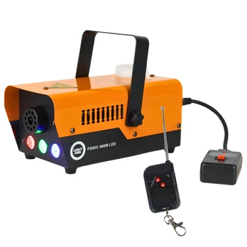 LIGHT4ME FOGIC 400W LED dūmų generatorius