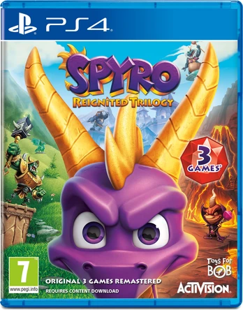Spyro Reignited Trilogy
