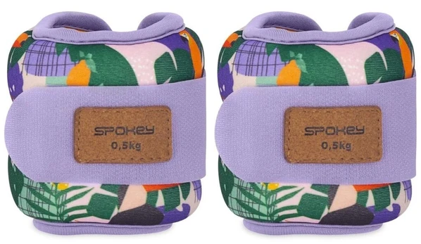 Universalus svoris Spokey Home Jungle, 0.5 kg x 2 vnt.