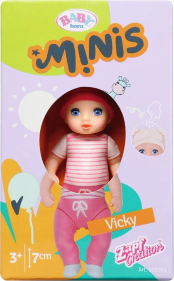 Zapf BABY BORN Mini lėlytė