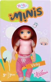 Zapf BABY BORN Mini lėlytė kaina
