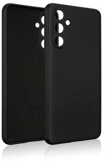 Beline Dėklas Silicone Samsung M55 M556 juoda/juodas