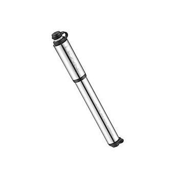 Lezyne Lite Drive Small rankinė pompa / Gloss Sidabrinis