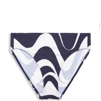 Apatinė kostiumėlio dalis moterims, Mėlyna, Wave beach Bottom