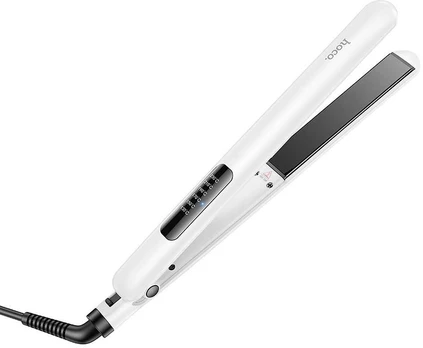 HOCO hair straightener HP40 baltas