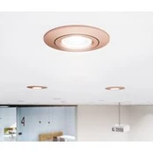 LED įleidžiamųjų lubų prožektorius "Diled", Ø 8,5 cm, 6 W, "Dim-To-Warm",