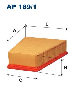 Oro filtras FILTRON AP189/1
