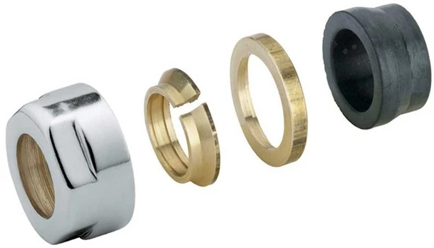 adapters kapara caurulei 10mm, 24-19, hroms