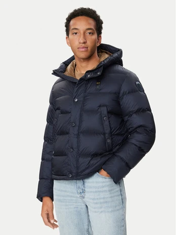 Blauer Pūkinė striukė Cliepper 26WBLUC03025 Tamsiai mėlyna Regular Fit