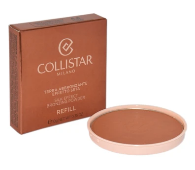 Collistar Silk Effect Bronzing Powder 4,4 Hawaii Matte Refill 10g Moterims