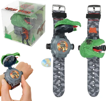 Dino World - Watch With Projector (0012637)
