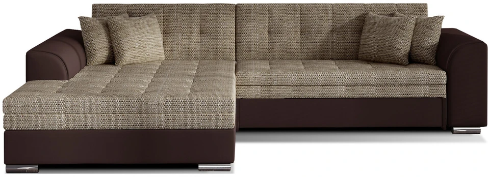 Kampinė sofa Sorento, audinys Berlin 03, Soft 66