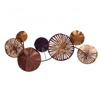 Wallity Dekoratyvinis metalinis sieninis priedas Astrid - CH102-2