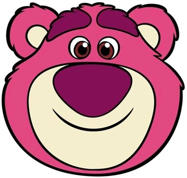 Disney Pixar Toy Story Lotso 3D cushion