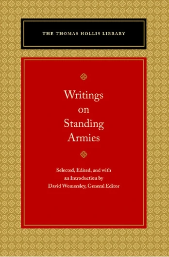 Writings on Standing Armies - Minkštas viršelis