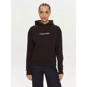 Calvin Klein Džemperis Hero Logo K20K205449 Juoda Regular Fit