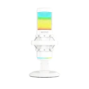 Marvo MIC-07 RGB baltas laidinis mikrofonas |USB kaina