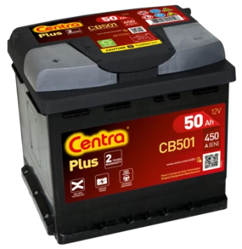 Starterio akumuliatorius CENTRA CB501