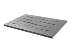 LANBERG Fixed shelf for open rack 800mm | AK-1015-B kaina