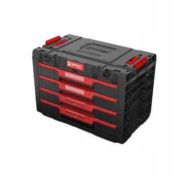 Q-Brick Werkzeugbox mit Schubladen Qbrick System PRIME DRAWER 4 TOOLBOX BASIC