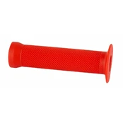 Rankenos FORCE BMX 130mm (guminės, raudonos) kaina