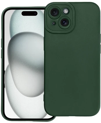 Dėklas Oem Case for iPhone 12 Matt 2.0 dark žalias