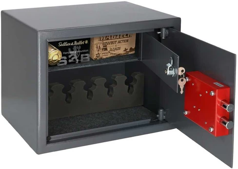 Brihard Pistol & Ammo XL K