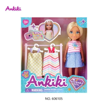 Ankiki doll + Wardrobe