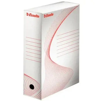 Archyvinė dėžė Esselte Speedbox, 100x250x350 mm, balta