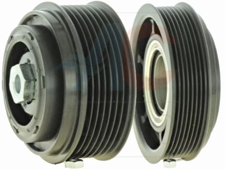 Magnetinė sankaba, oro kondicionieriaus kompresorius ACAUTO AC-06DN16