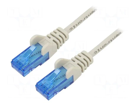 Patch cord | U/UTP | Cat: 6a | RJ45 plug,both sides | stranded | Cu | 5m