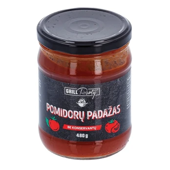 Aštrus pomidorų padažas aštrus GRILL PARTY, 480 g