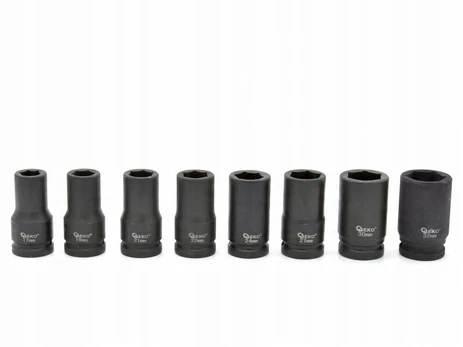 Smūginės galvutės 3/4" 17-32mm, 8 vnt.