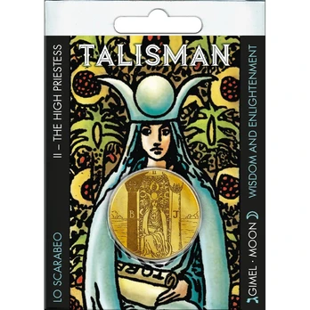 The High Priestess talismanas