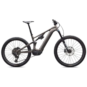 Specialized Turbo Levo 4 Comp Alloy elektrinis dviratis | Satin Gunmetal - Obsidian, S2